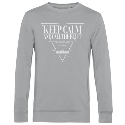 Keep Calm - Herren Premium Bio Sweatshirt
