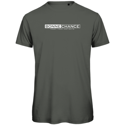 Classic Line - Herren Premium Bio T-Shirt Logo