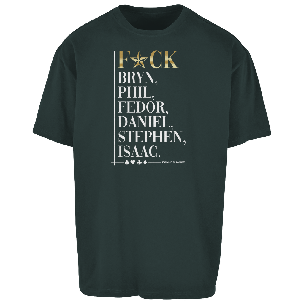 F⭐CK - Herren Oversize T-Shirt