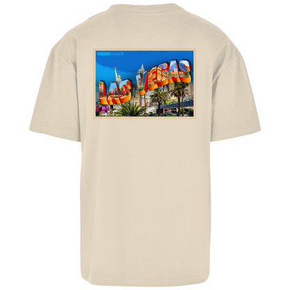 Las Vegas City Edition - Herren Oversize T-Shirt