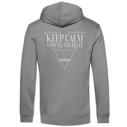 Keep Calm - Herren Premium Bio Hoodie