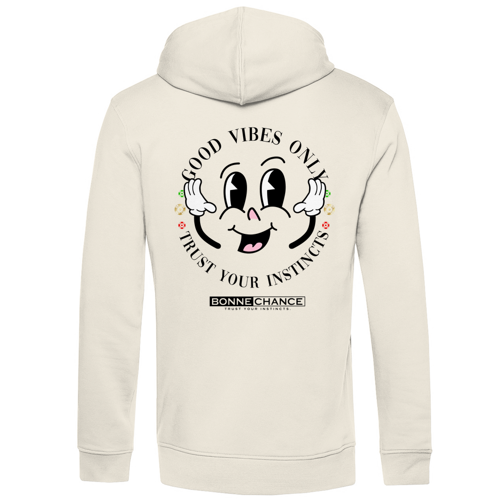 Good Vibes only - Herren Premium Bio Hoodie