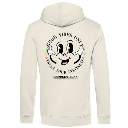 Good Vibes only - Herren Premium Bio Hoodie