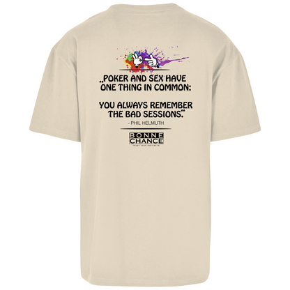 Poker is  S💗X - Herren Oversize T-Shirt