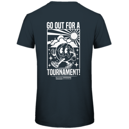 Go out for a Tournament - Herren Premium Bio T-Shirt