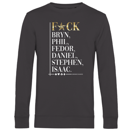 F⭐CK - Herren Premium Bio Sweatshirt