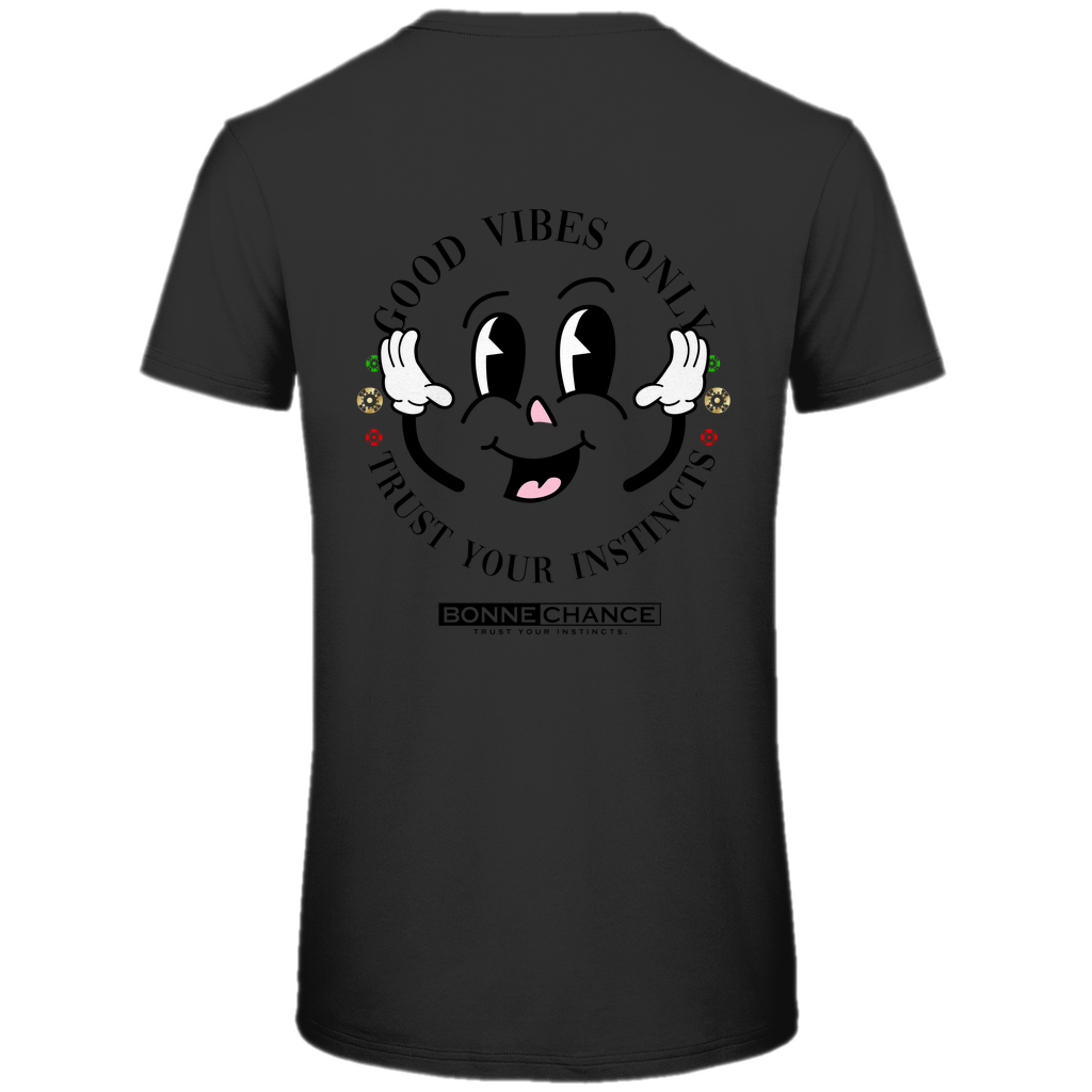 Good Vibes only - Herren Premium Bio T-Shirt