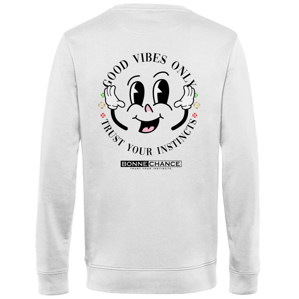 Good Vibes only - Herren Premium Bio Sweatshirt