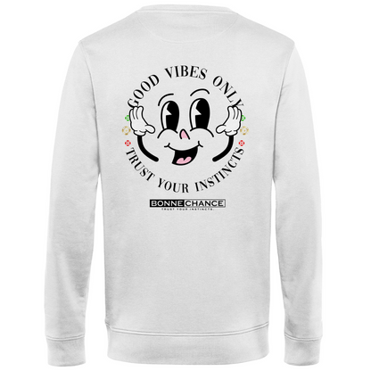 Good Vibes only - Herren Premium Bio Sweatshirt