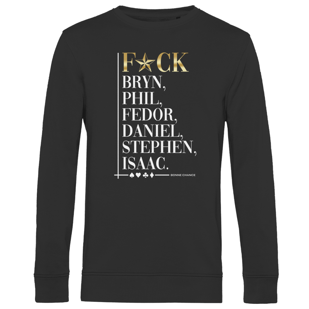 F⭐CK - Herren Premium Bio Sweatshirt