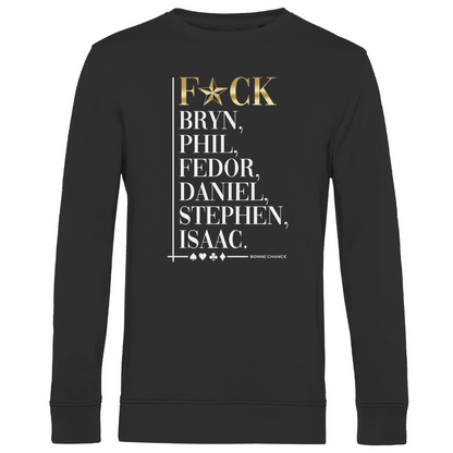 F⭐CK - Herren Premium Bio Sweatshirt