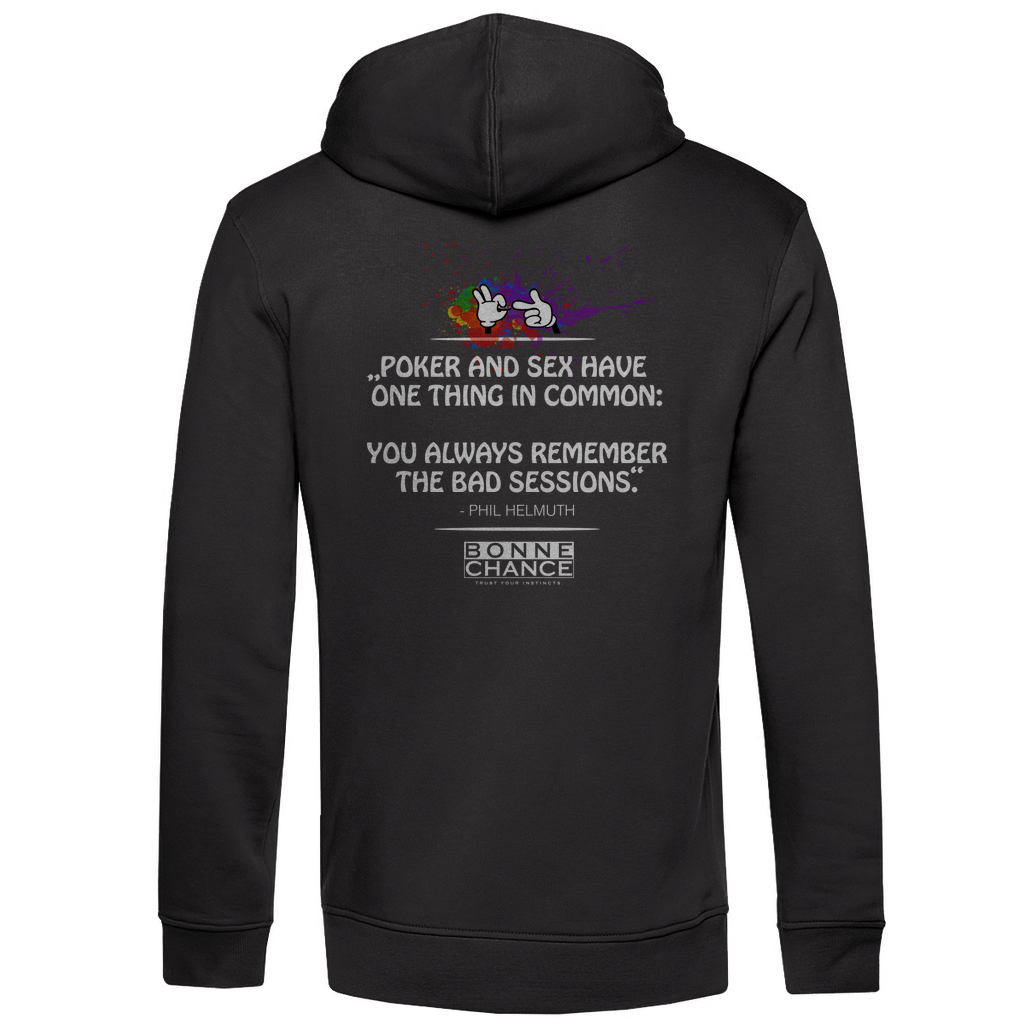Poker is S💗x - Herren Premium Bio Hoodie