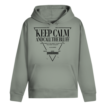 Keep Calm - Herren Oversize Hoodie