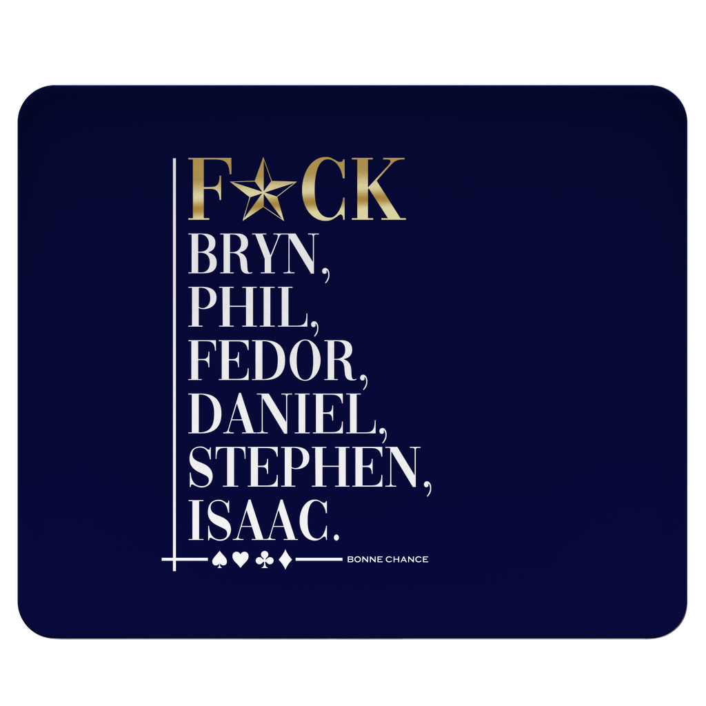 F⭐CK - Mauspad