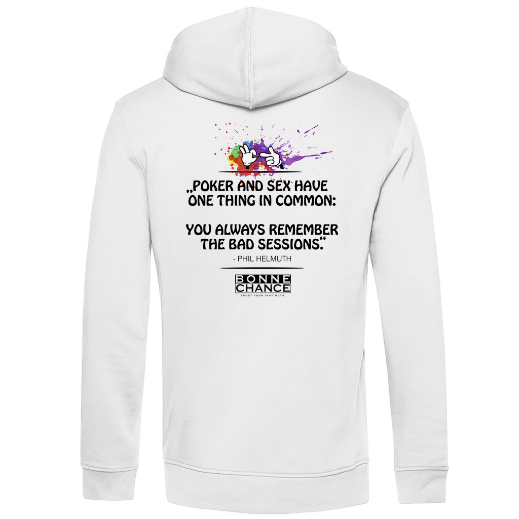 Poker is S💗x - Herren Premium Bio Hoodie
