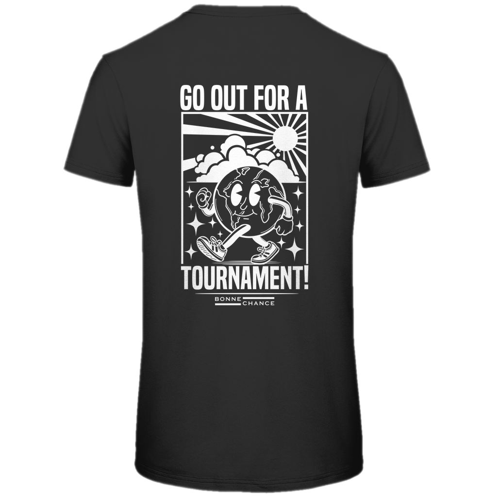 Go out for a Tournament - Herren Premium Bio T-Shirt