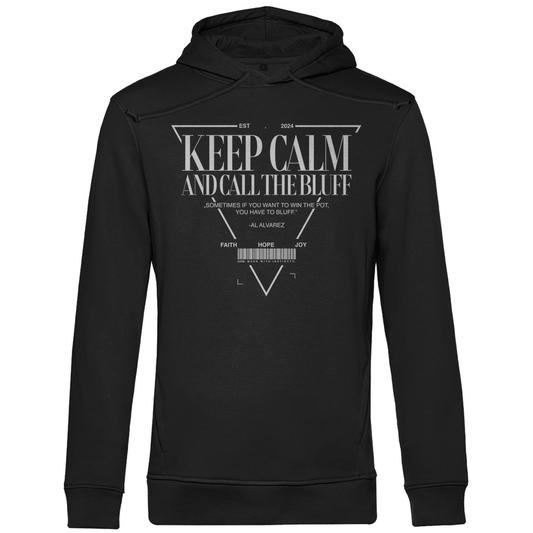Keep Calm - Herren Premium Bio Hoodie