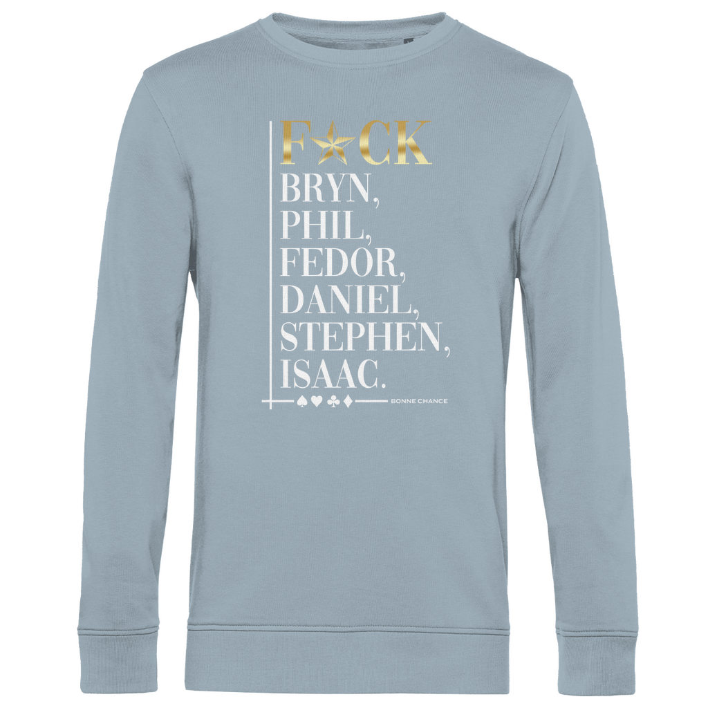 F⭐CK - Herren Premium Bio Sweatshirt