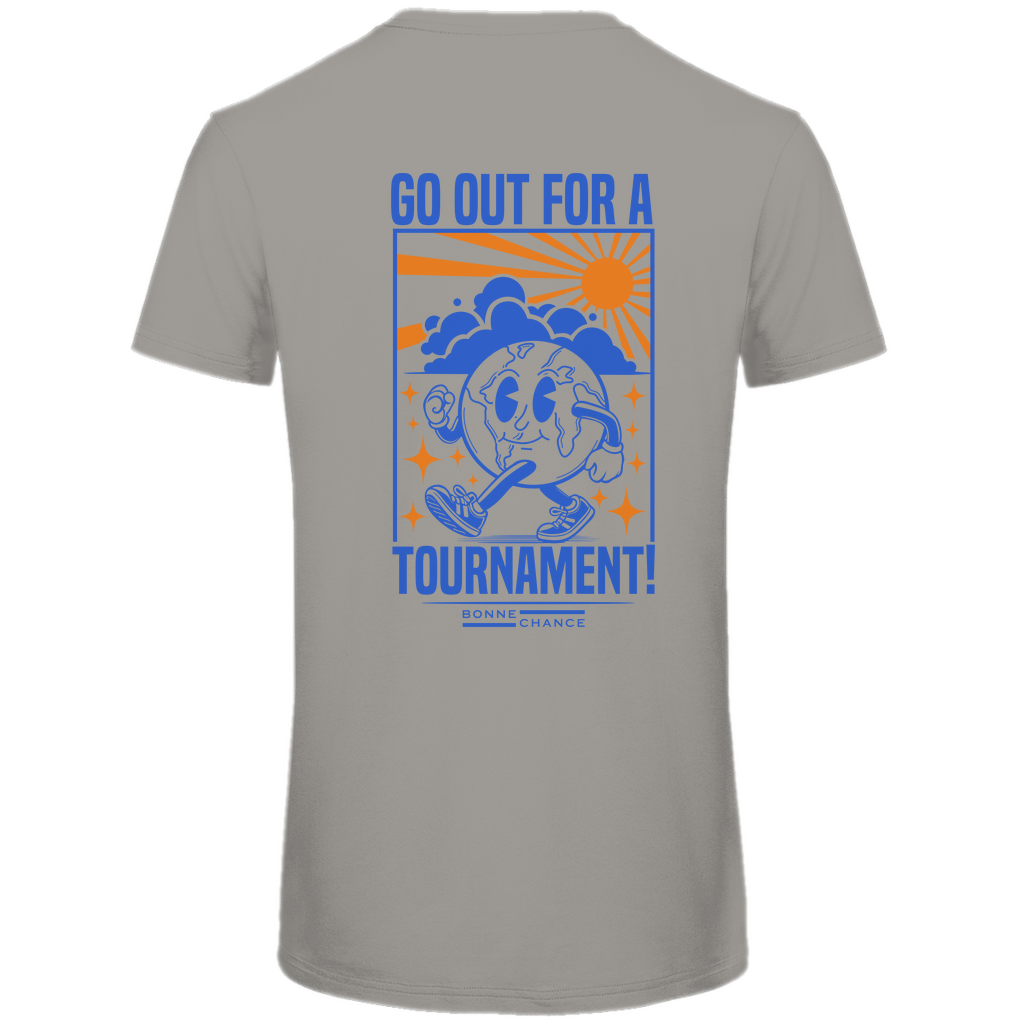 Go out for a Tournament - Herren Premium Bio T-Shirt