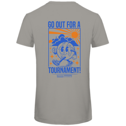 Go out for a Tournament - Herren Premium Bio T-Shirt