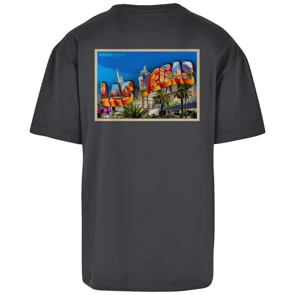 Las Vegas City Edition - Herren Oversize T-Shirt