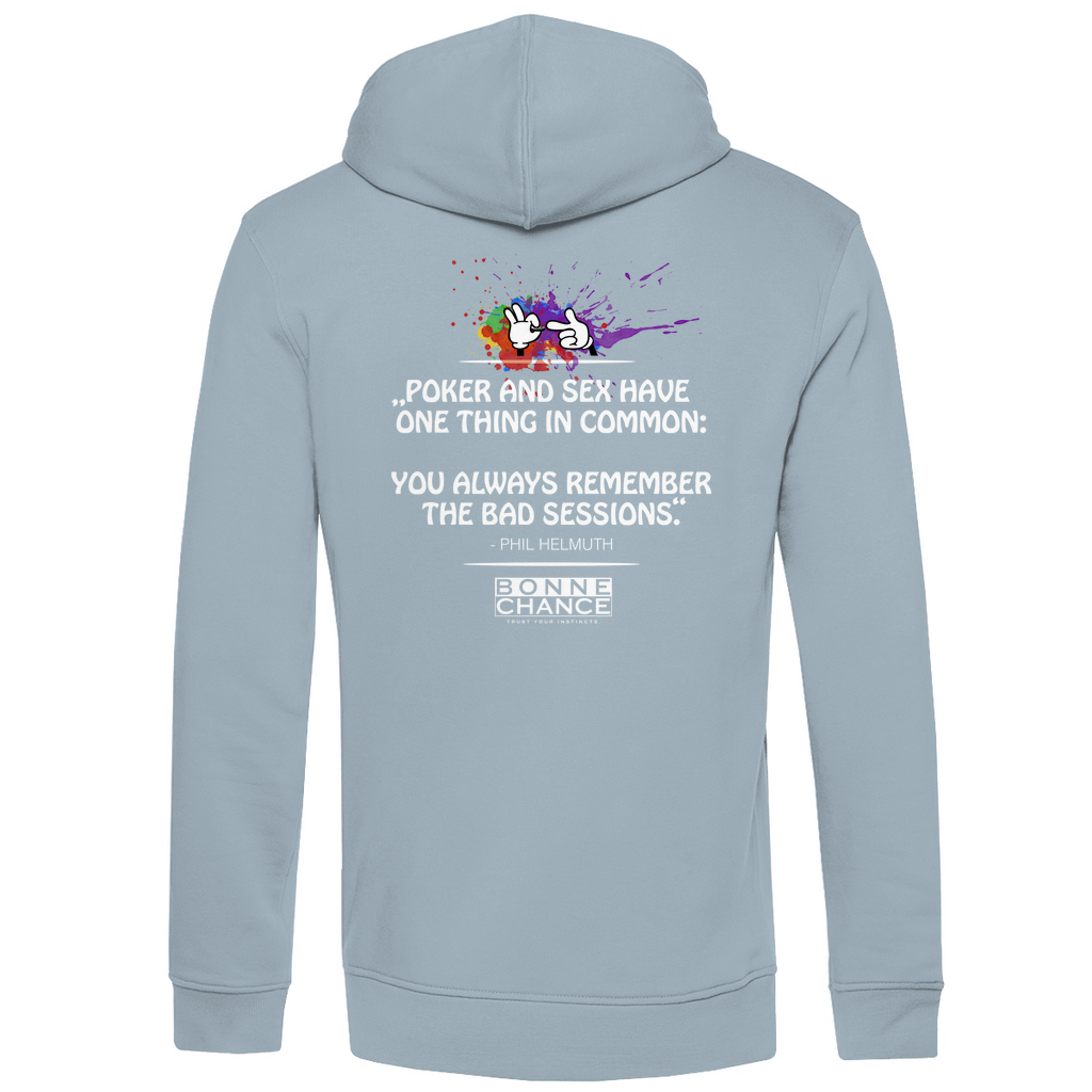 Poker is S💗x - Herren Premium Bio Hoodie