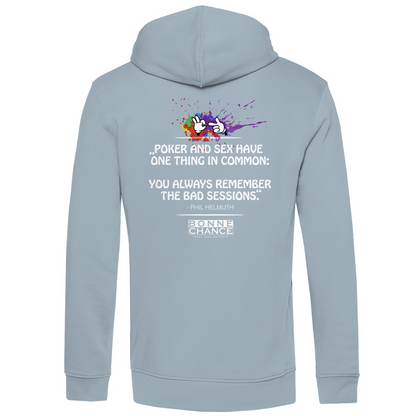 Poker is S💗x - Herren Premium Bio Hoodie