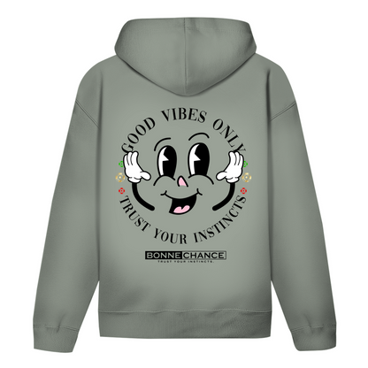 Good Vibes only- Herren Oversize Hoodie