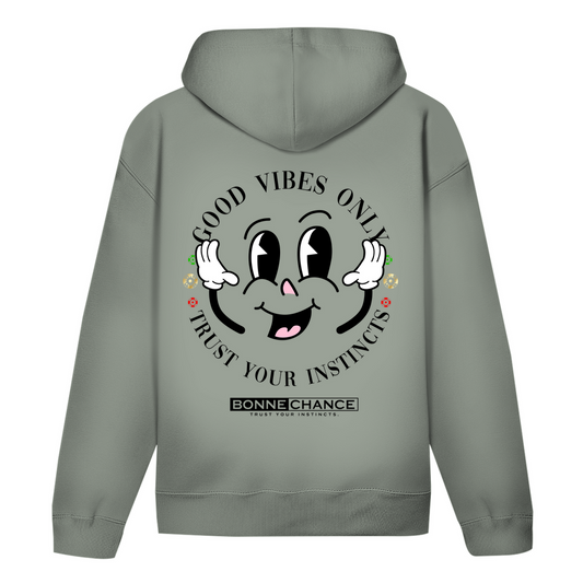 Good Vibes only- Herren Oversize Hoodie