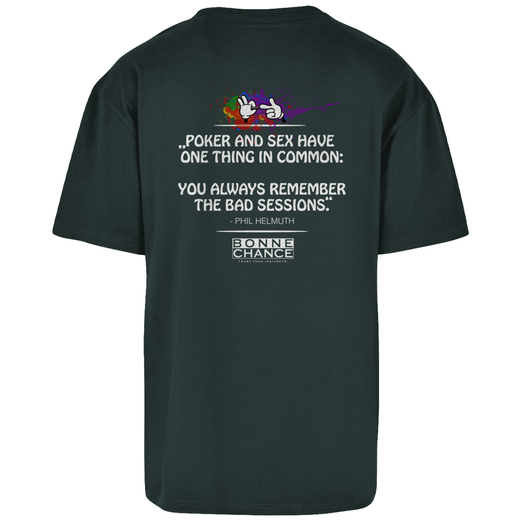 Poker is  S💗X - Herren Oversize T-Shirt