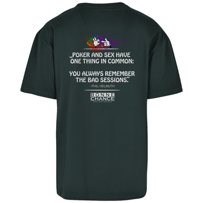 Poker is  S💗X - Herren Oversize T-Shirt