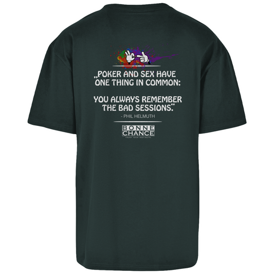 Poker is  S💗X - Herren Oversize T-Shirt