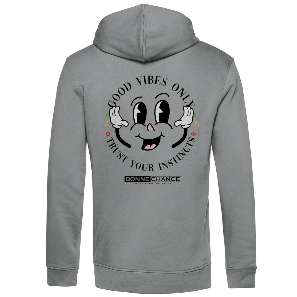 Good Vibes only - Herren Premium Bio Hoodie