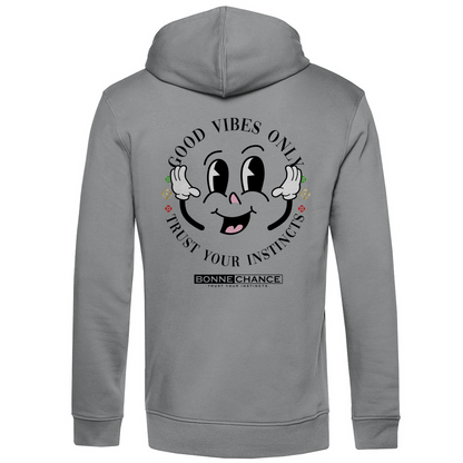 Good Vibes only - Herren Premium Bio Hoodie