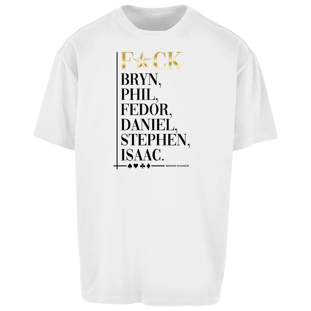 F⭐CK - Herren Oversize T-Shirt