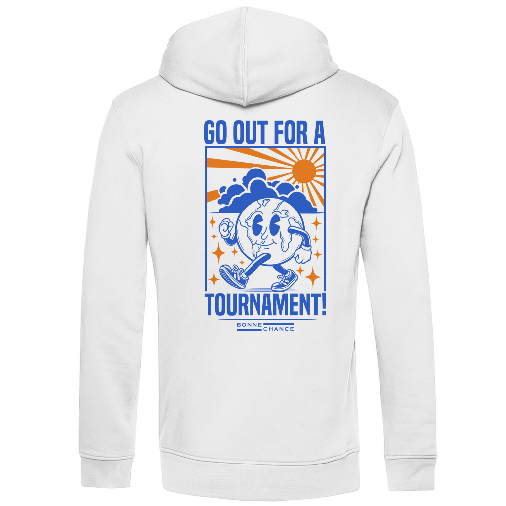 Go out for a Tournament - Herren Premium Bio Hoodie