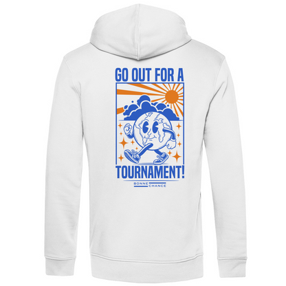 Go out for a Tournament - Herren Premium Bio Hoodie