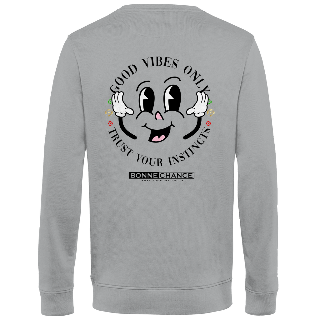 Good Vibes only - Herren Premium Bio Sweatshirt