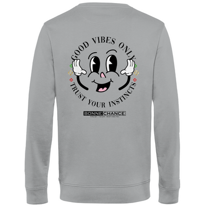Good Vibes only - Herren Premium Bio Sweatshirt