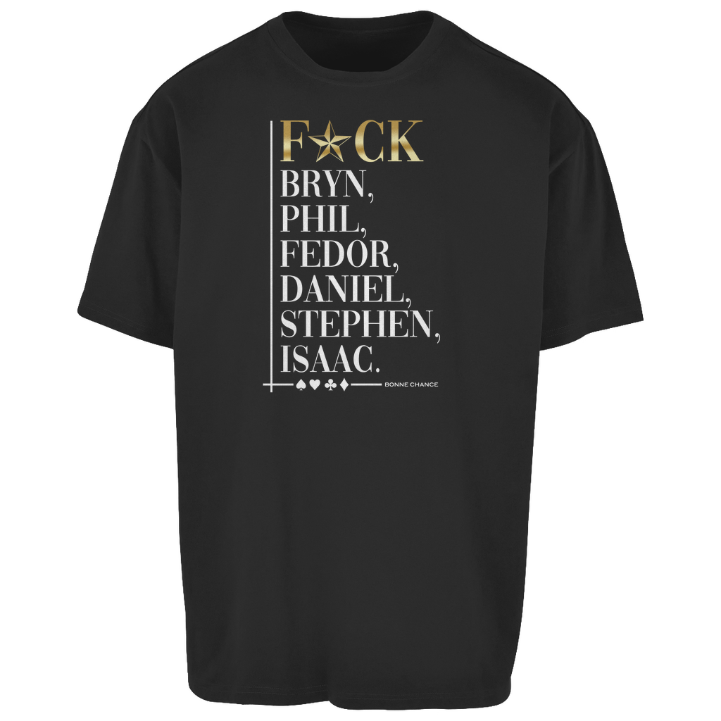 F⭐CK - Herren Oversize T-Shirt
