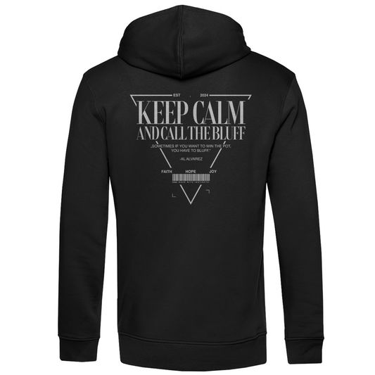 Keep Calm - Herren Premium Bio Hoodie