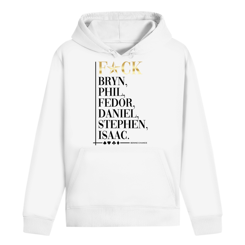 F⭐CK - Herren Oversize Hoodie