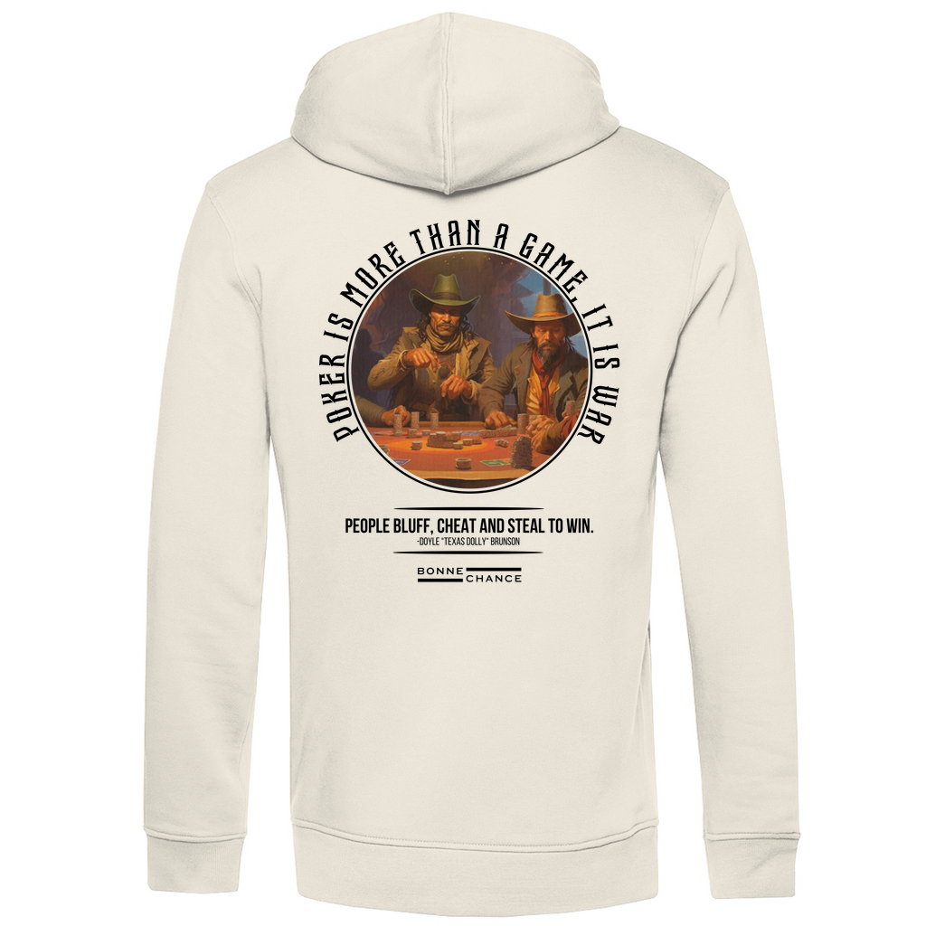 Poker is War - Herren Premium Bio Hoodie