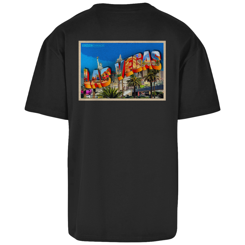 Las Vegas City Edition - Herren Oversize T-Shirt