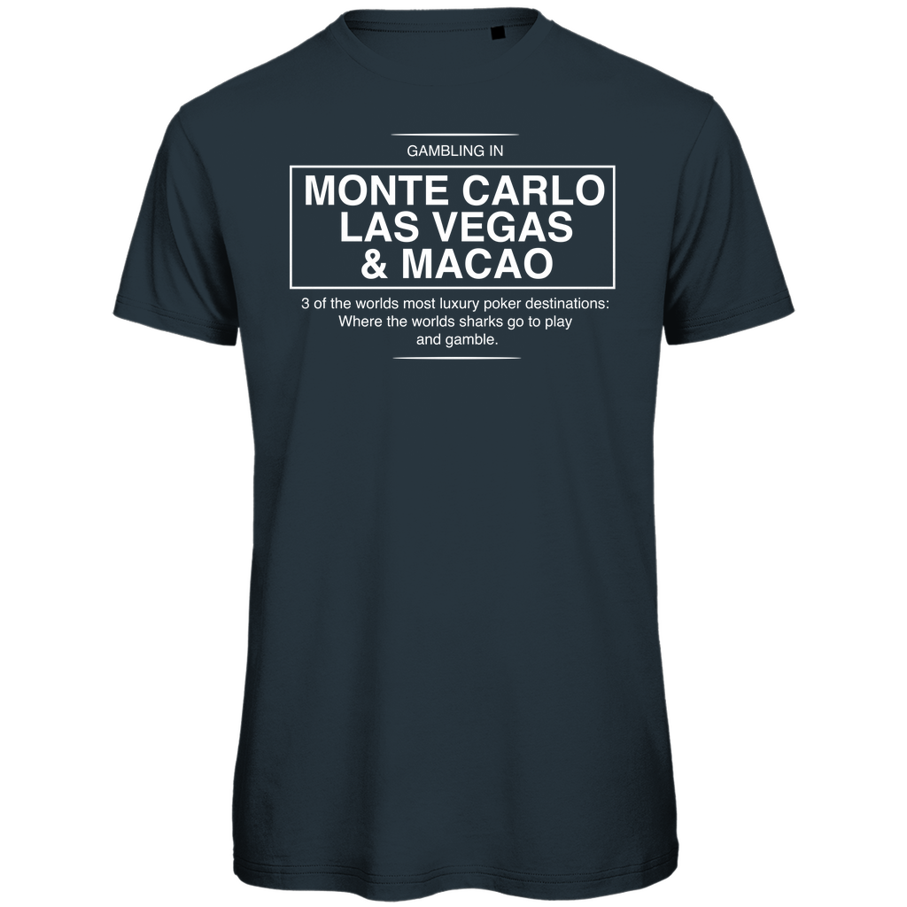 Gambling in... - Herren Premium Bio T-Shirt