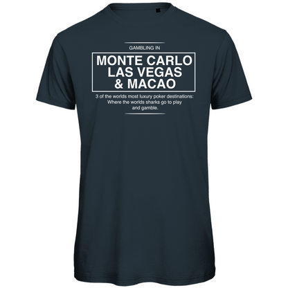 Gambling in... - Herren Premium Bio T-Shirt