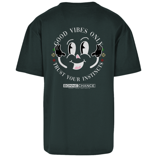 Good Vibes only - Herren Oversize T-Shirt