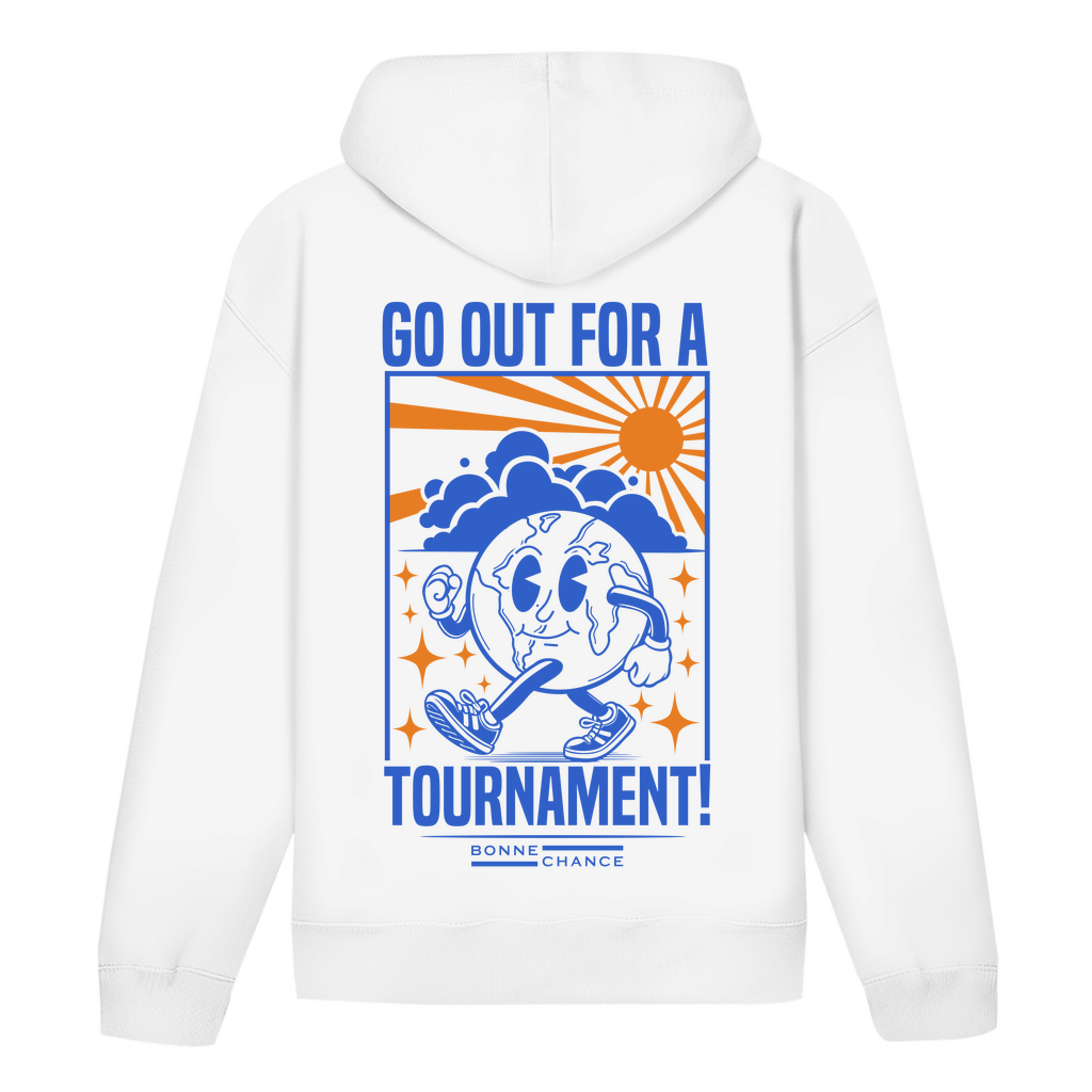 Go out for a Tournament - Herren Oversize Hoodie