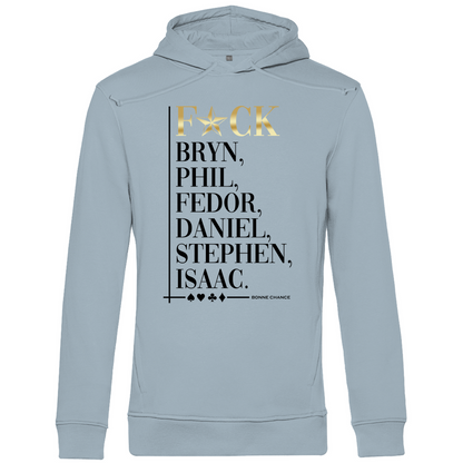 F⭐CK - Herren Premium Bio Hoodie