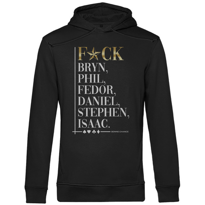 F⭐CK - Herren Premium Bio Hoodie